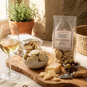 Biscuit aperitif artisanal