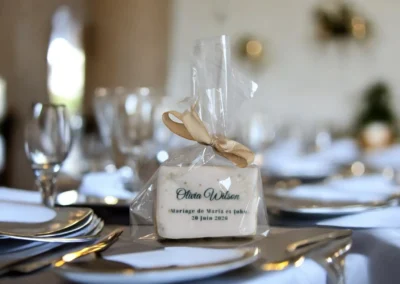 Biscuit marque place