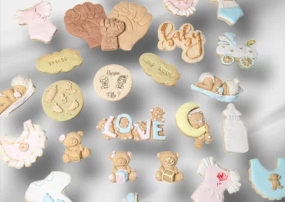 Biscuit naissance baby shower