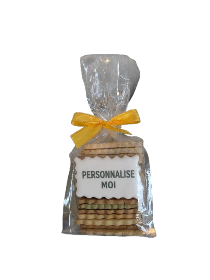 sachet gourmand personnalisé