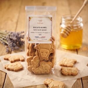 biscuits sans sucre au miel