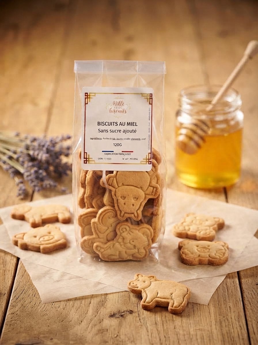 biscuits sans sucre au miel