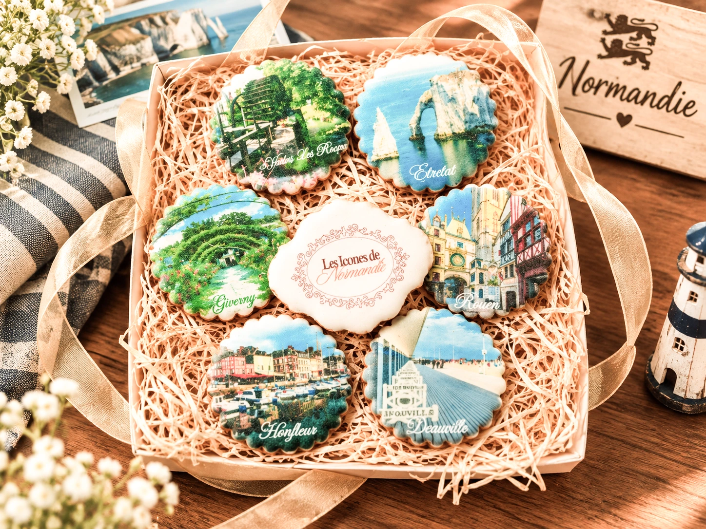 Coffret Icones de Normandie