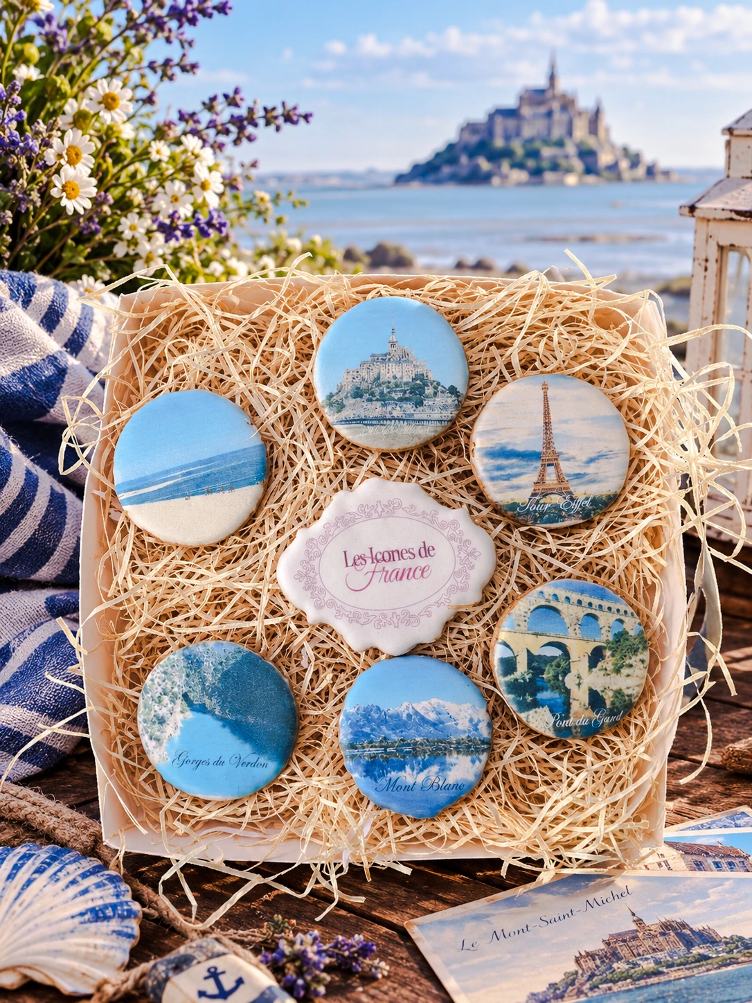 Coffret Icones de France