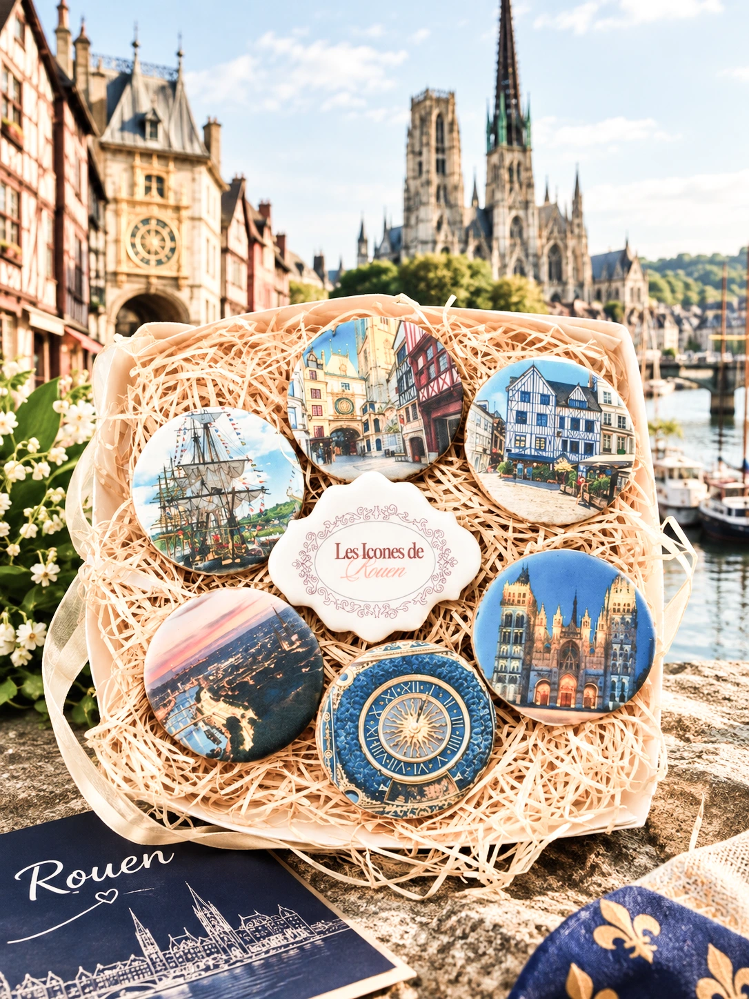 Coffret icones de Rouen