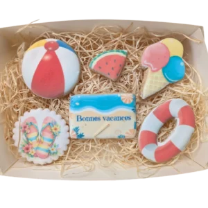 coffret biscuit vacances