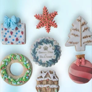 biscuit décoré noel