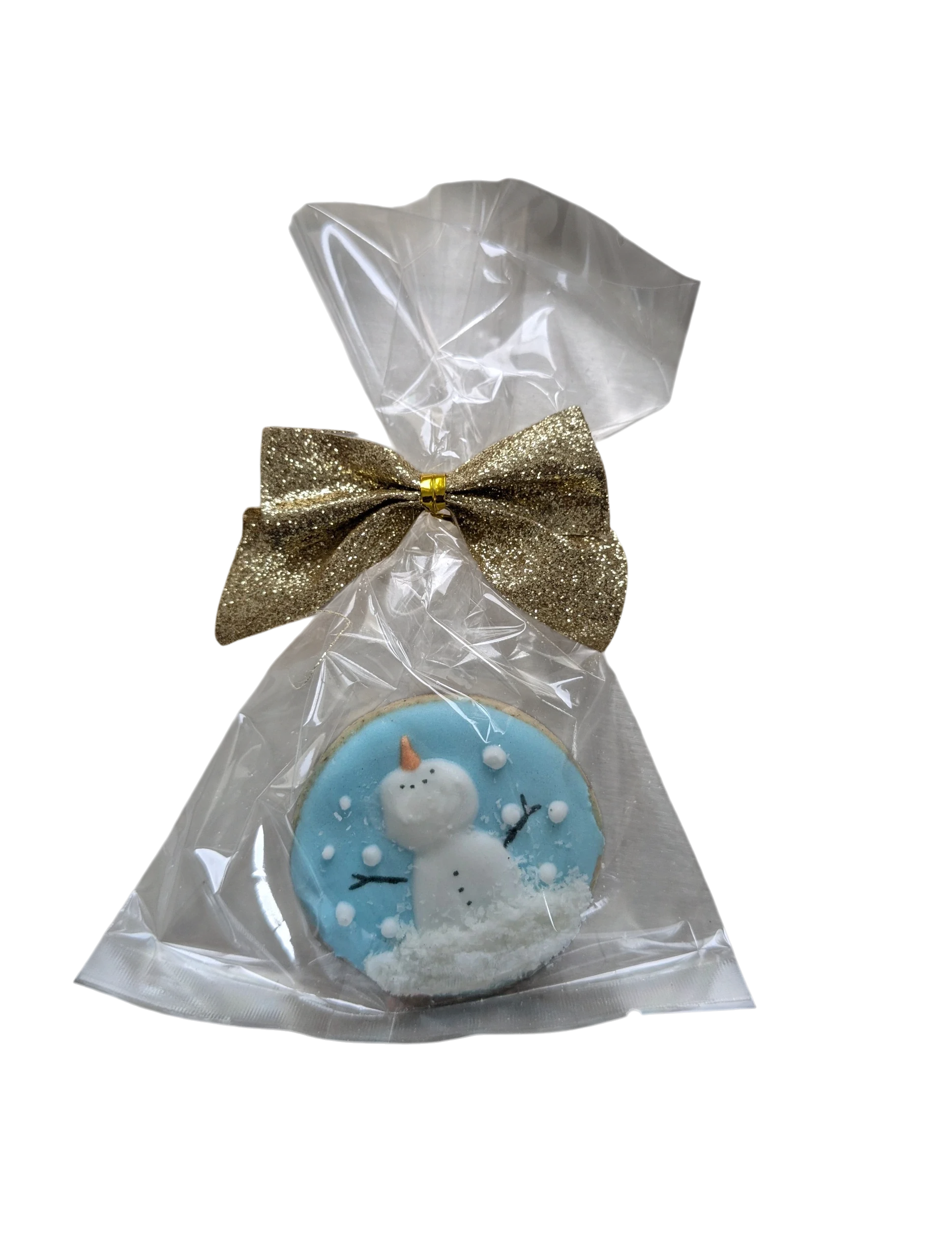 Biscuit Individuel Décoré de Noël – 30 g – Image 4