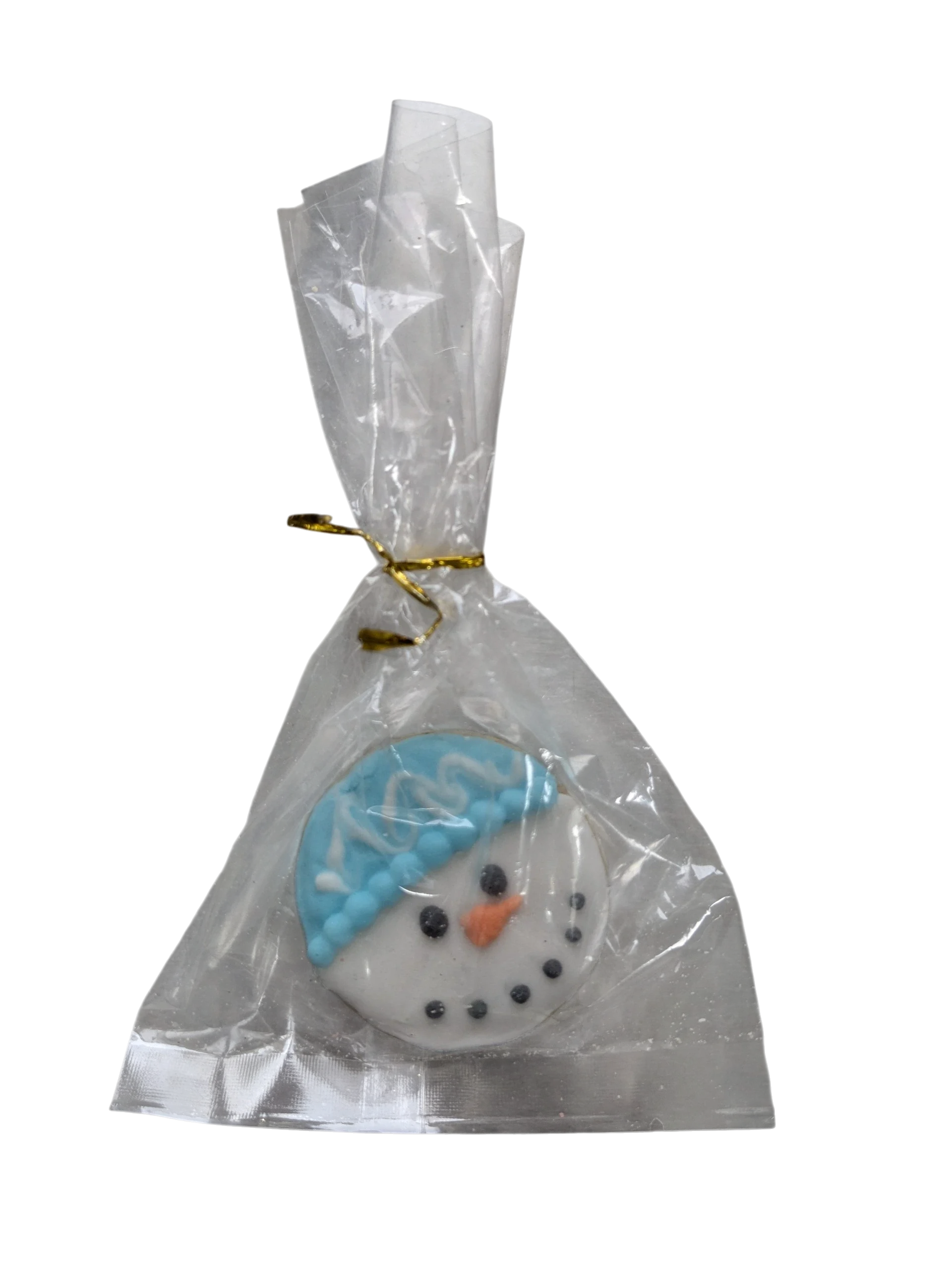 biscuit bonhomme de neige