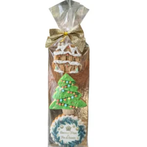 reglette biscuit decoré noel
