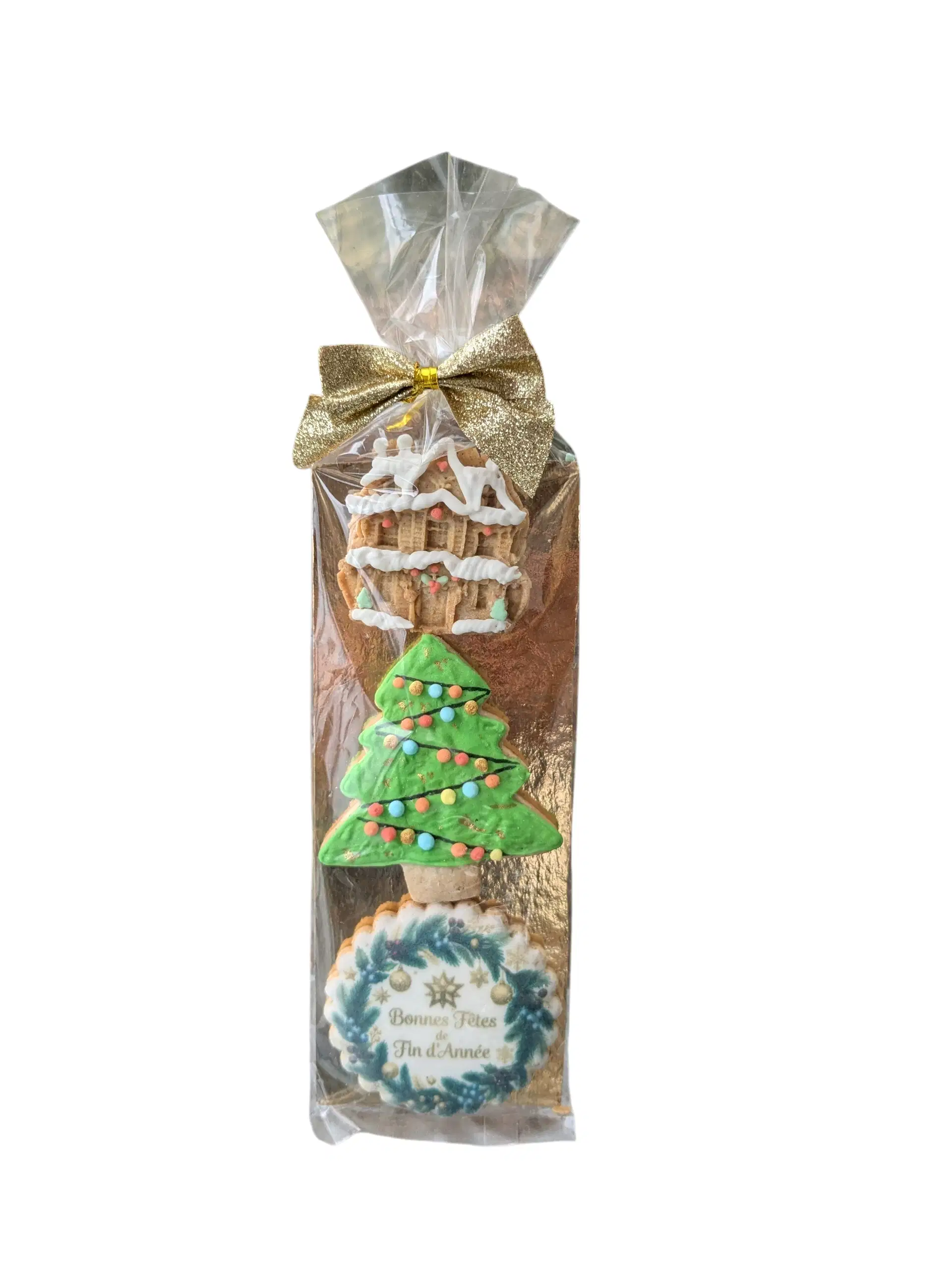 reglette biscuit decoré noel