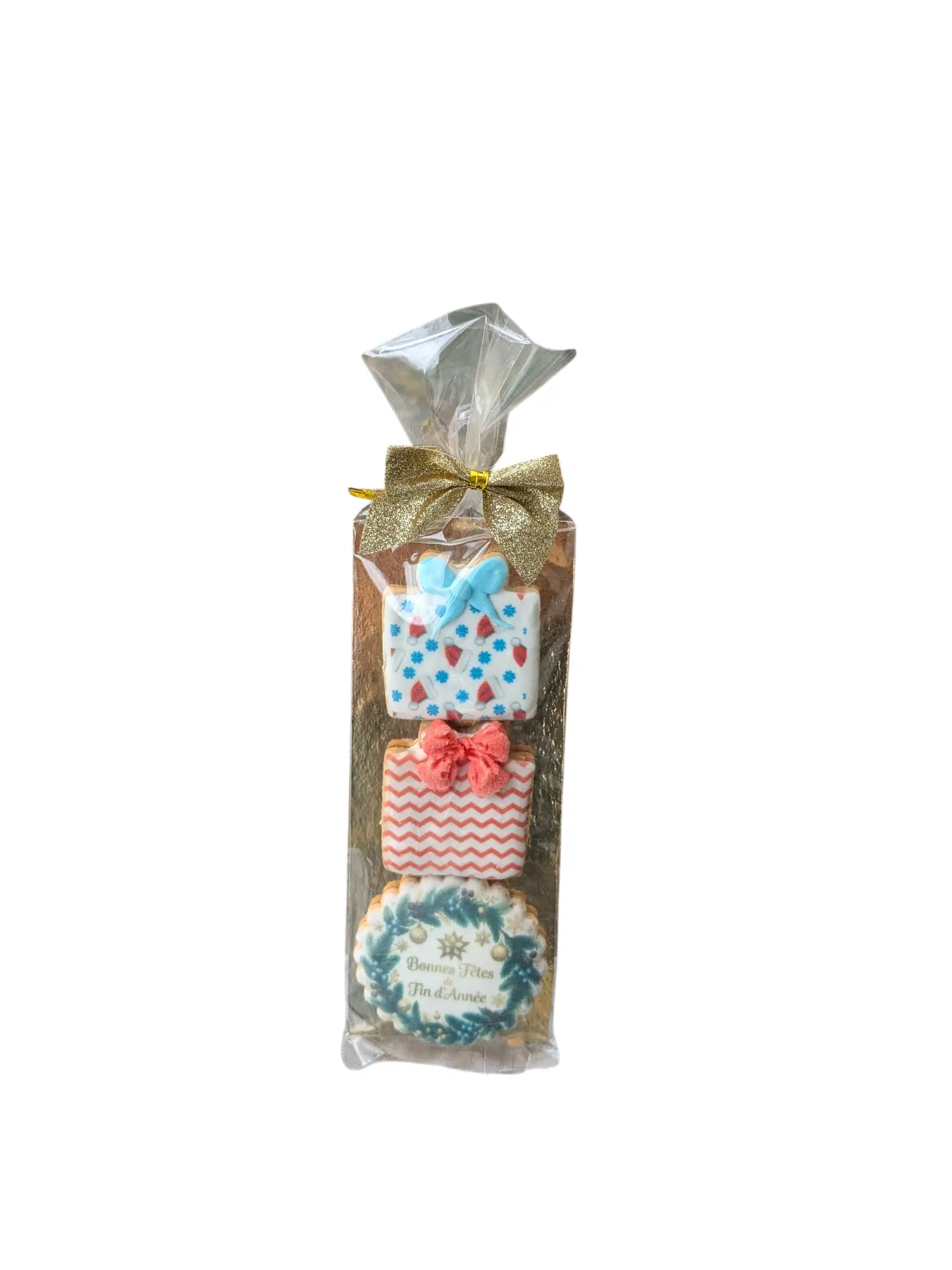 reglette biscuit decoré noel