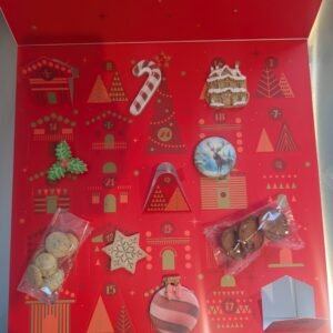 Calendrier de l'Avent Gourmand – Biscuits de Noël, Cookies & Biscuits Apéritifs