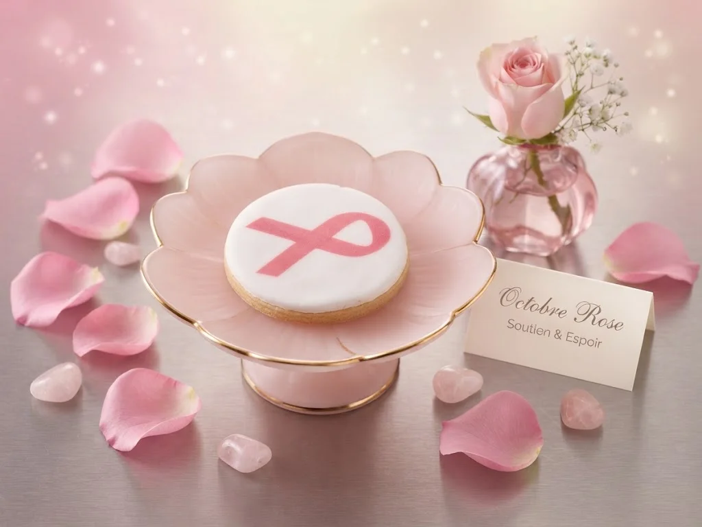 biscuit octobre rose