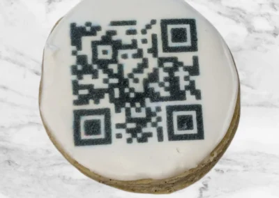 biscuit QR code