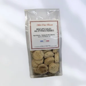 biscuit ail et fines herbes