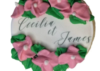 biscuit décoré