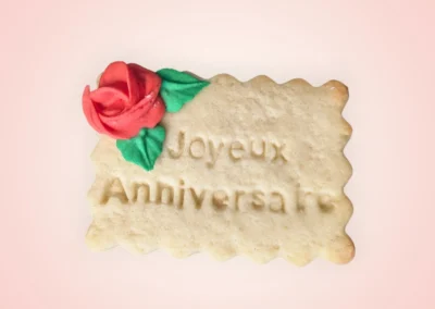 biscuit décoré
