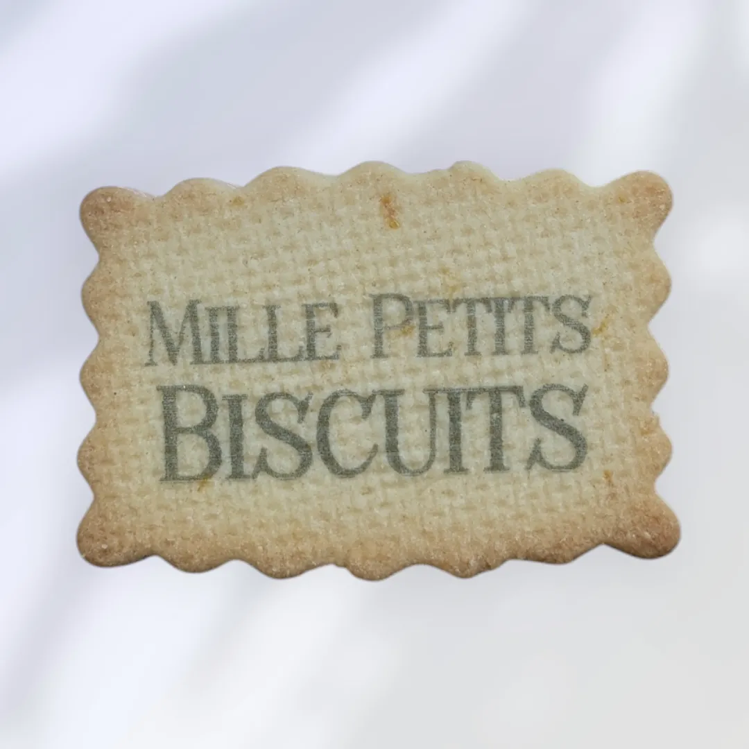 biscuit entreprise imprimé