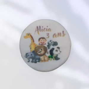 biscuit personnalise anniversaire