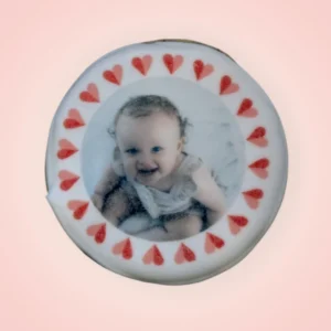 biscuit personnalisé bébé