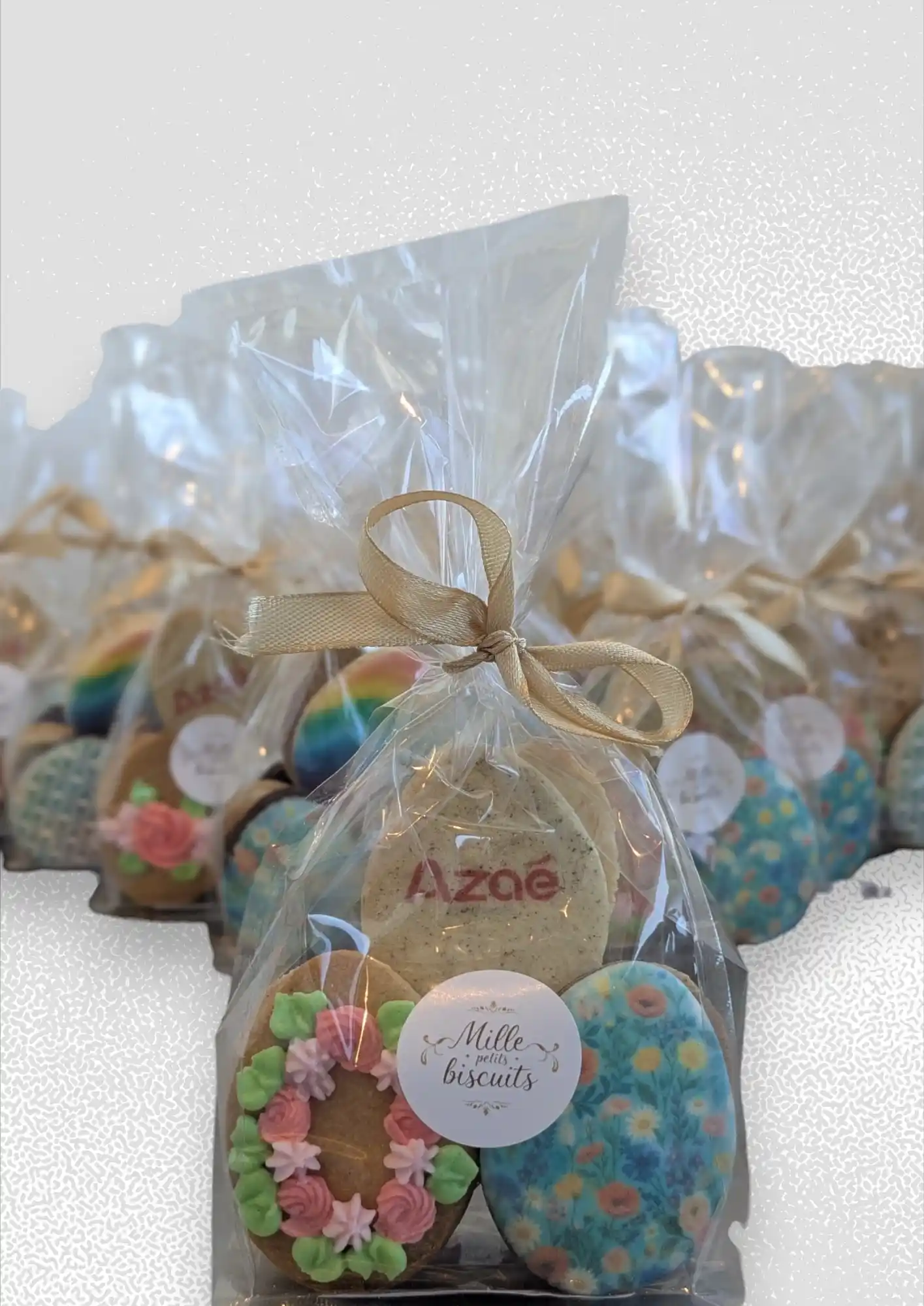 biscuit personnalisé cadeau client salarié