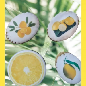 biscuit personnalisé citron