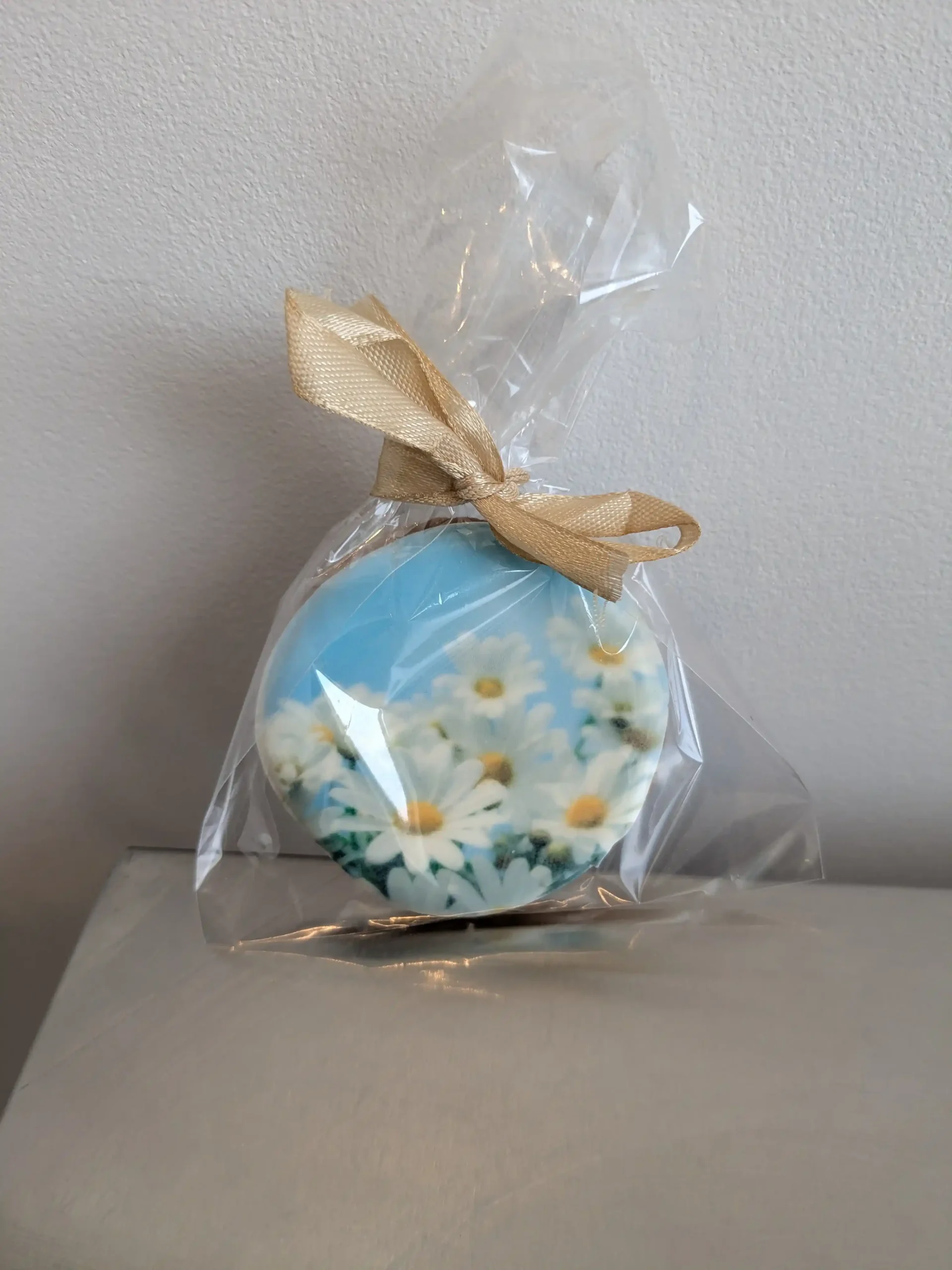 biscuit personnalisé fleur
