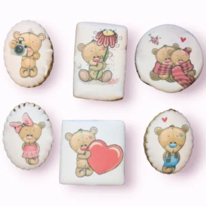 biscuit personnalisé ourson