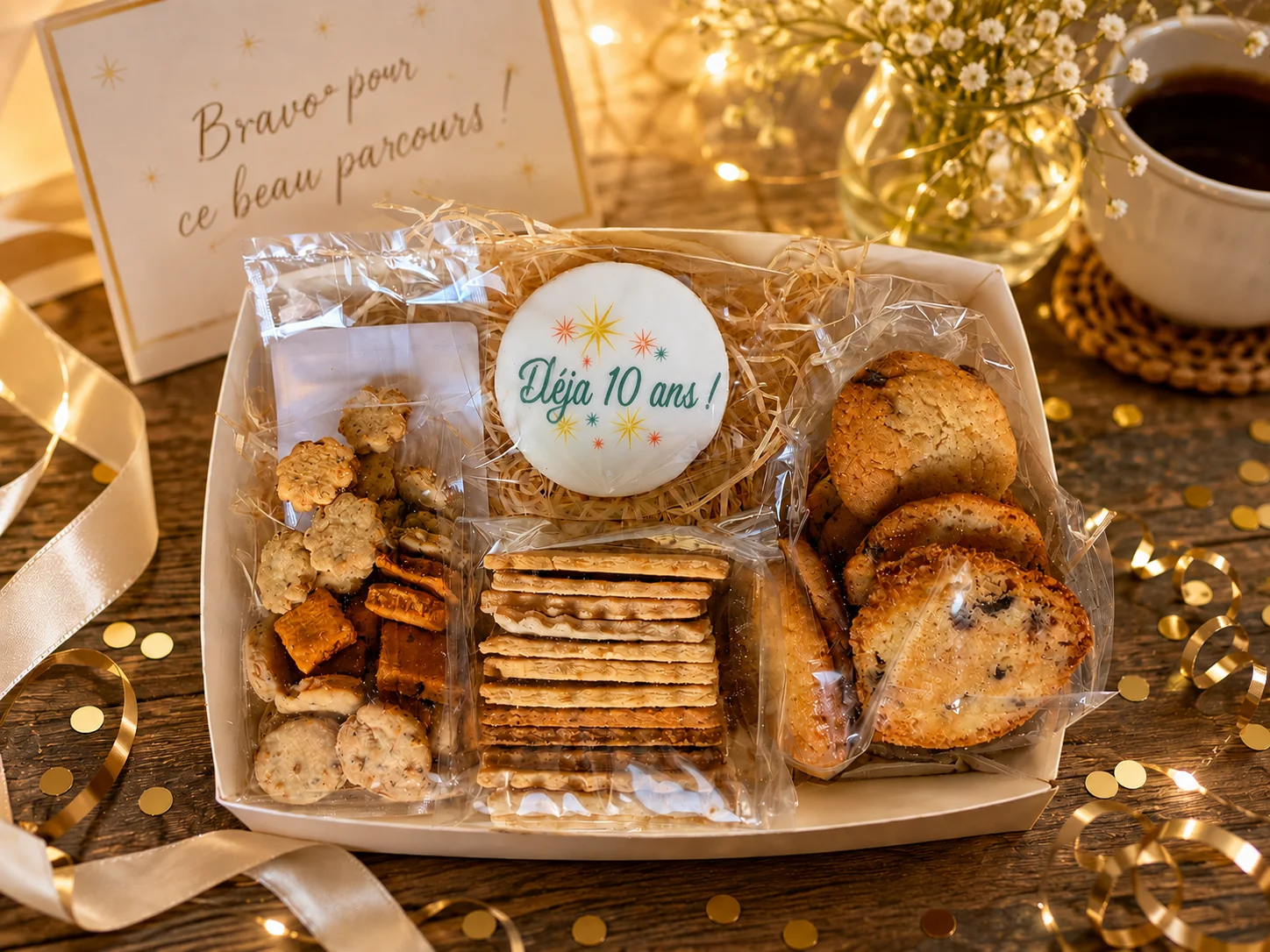 coffret anniversaire entreprise