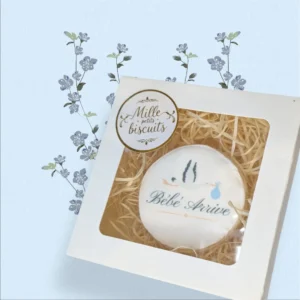 coffret biscuit annonce grossesse