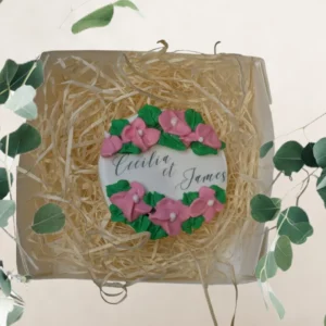 coffret biscuit décoré