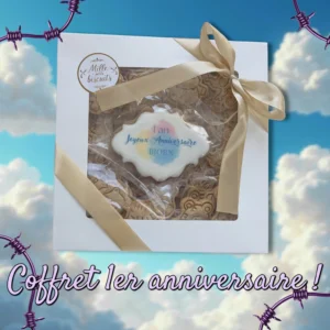 coffret biscuit personnalisé 1 an (3)