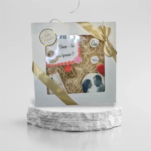coffret biscuit personnalisé demande en mariage