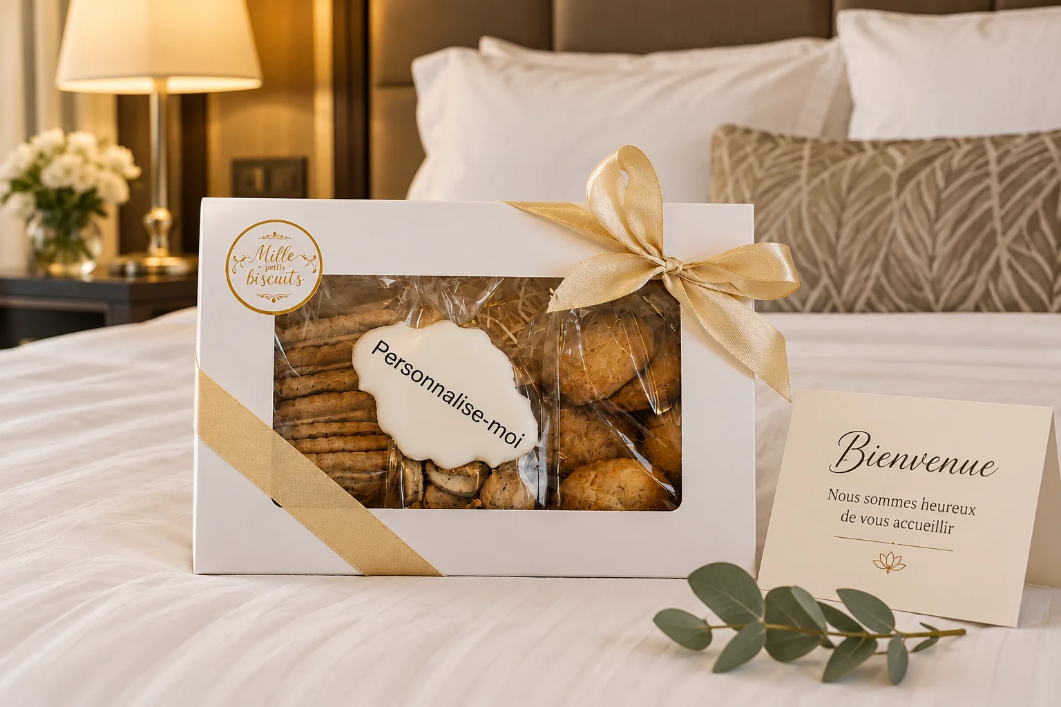 coffret cadeau bienvenue hotel