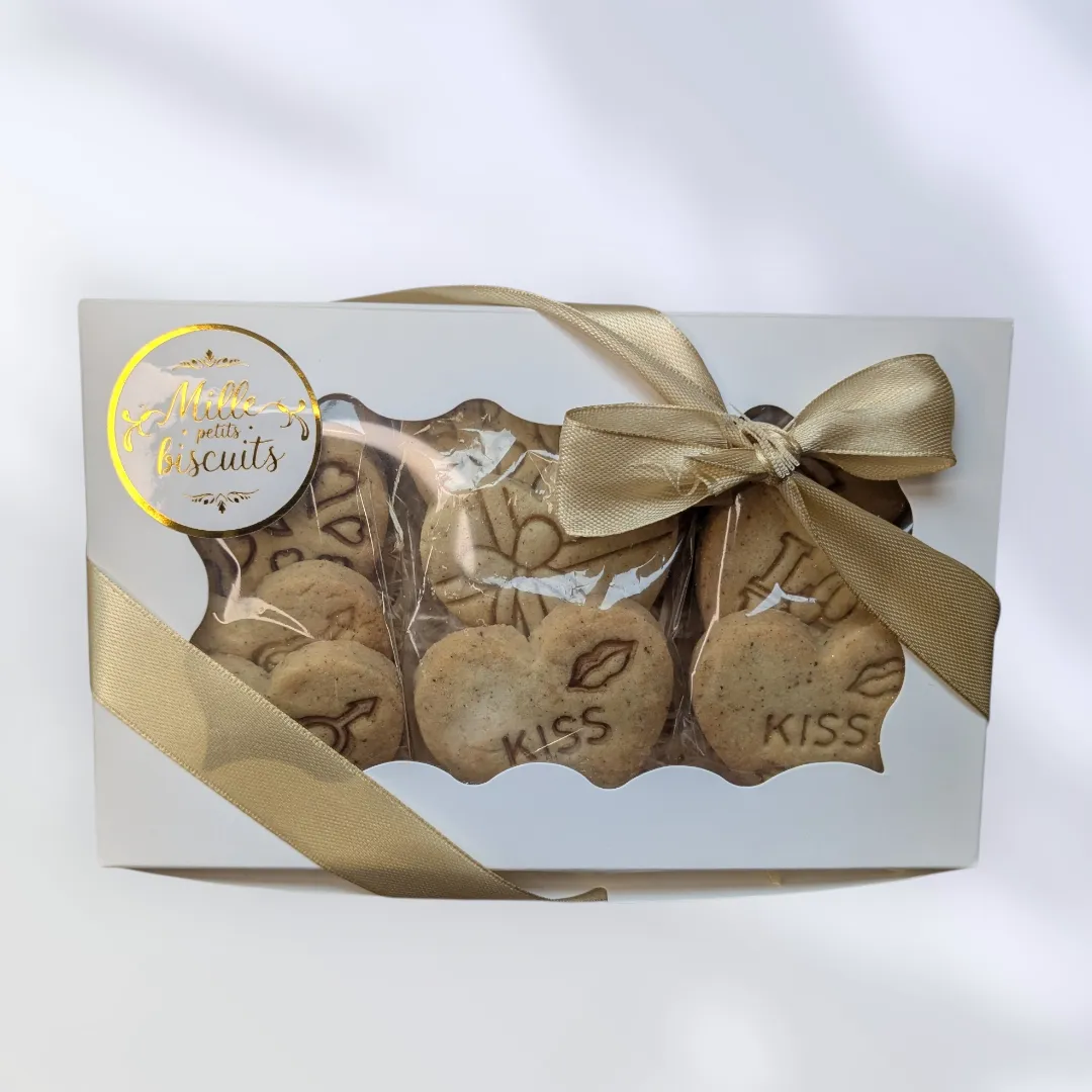 coffret coeur embossé