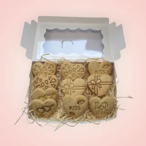 coffret coeur embossé