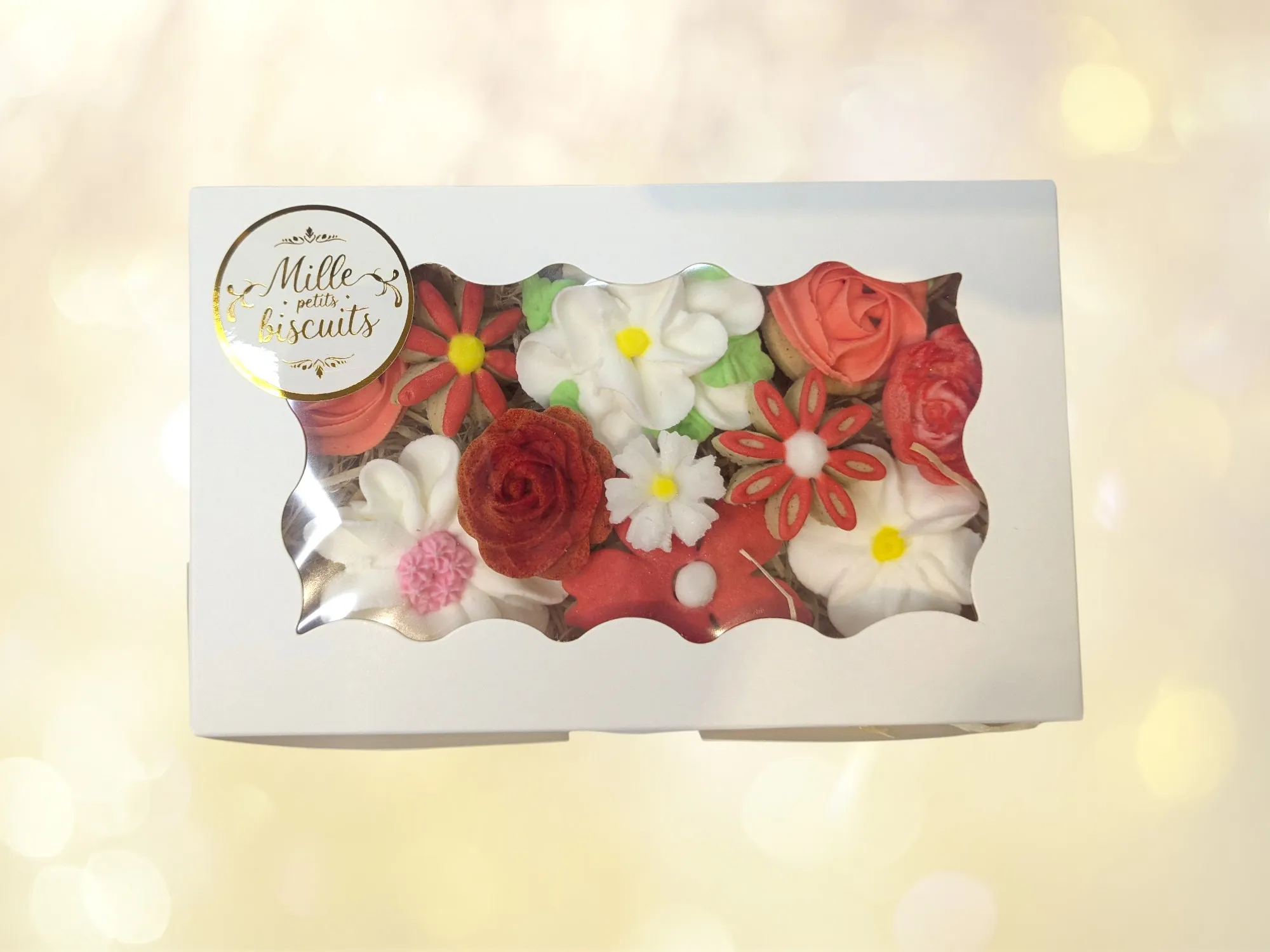 coffret fleuris
