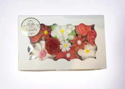 coffret fleurs