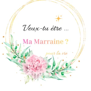 impression alimentaire demande marraine