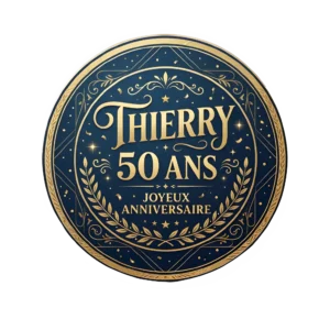 impression alimentaire gateau anniversaire adulte