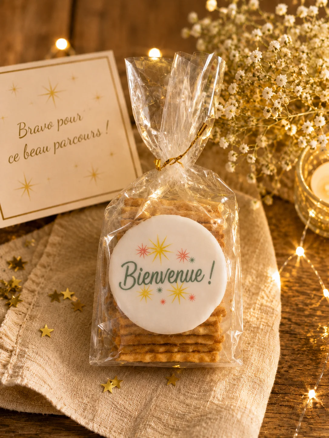 sachet bienvenue