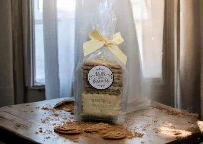 sachet biscuit artisanal