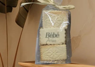 sachet biscuit artisanal bebe arrive